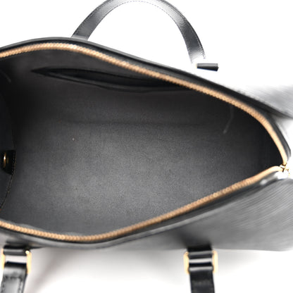 Louis Vuitton Epi Soufflot Black 6 of 18