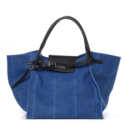 Celine Denim Medium Big Bag Navy Blue 1 of 15