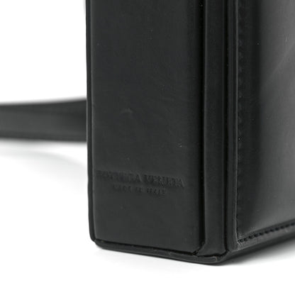 Bottega Veneta Calfskin Padded Mini Trunk Black 8 of 14