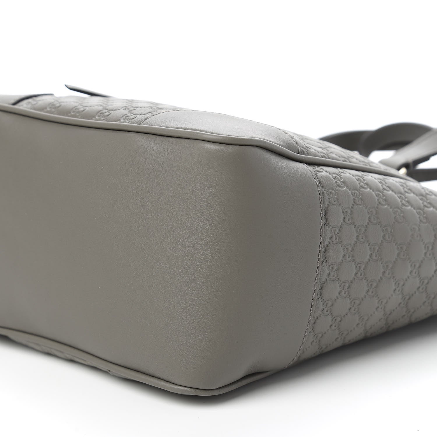 Gucci Microguccissima Small Bree Tote Graphite 7 of 11