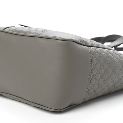 Gucci Microguccissima Small Bree Tote Graphite 7 of 11