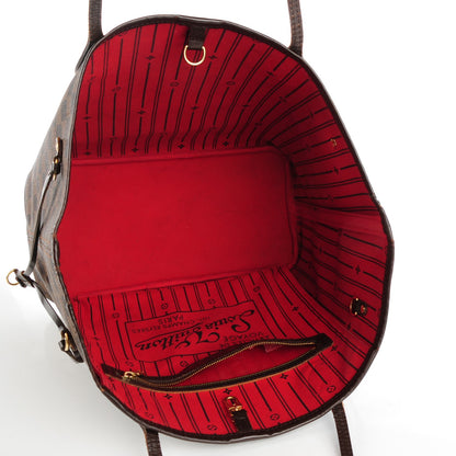 Louis Vuitton Damier Ebene Neverfull MM 5 of 12