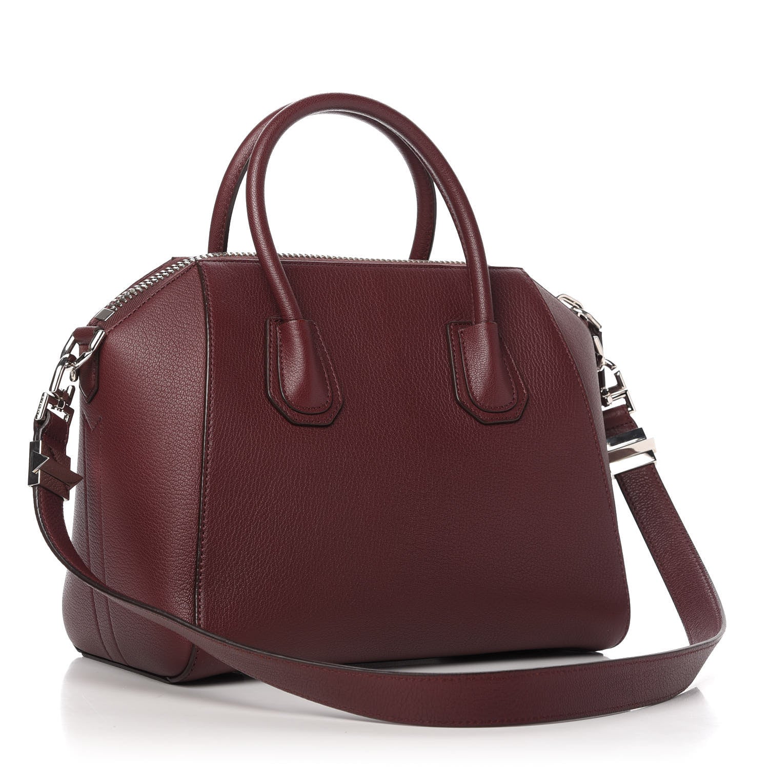 Givenchy Sugar Goatskin Small Antigona Oxblood 3 of 10