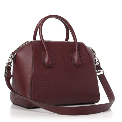 Givenchy Sugar Goatskin Small Antigona Oxblood 3 of 10