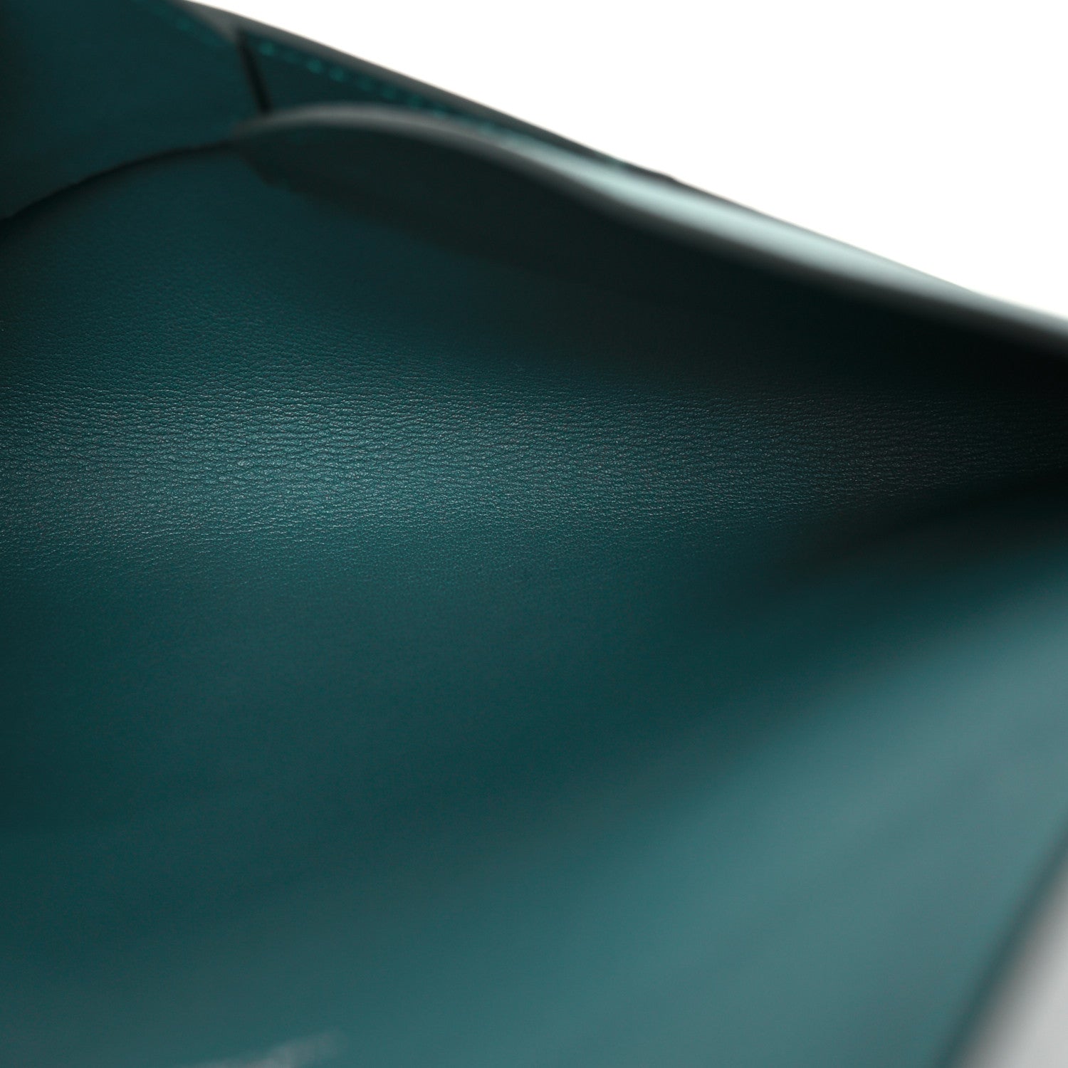 Hermes Evercolor Envelope Wallet Malachite 5 of 8