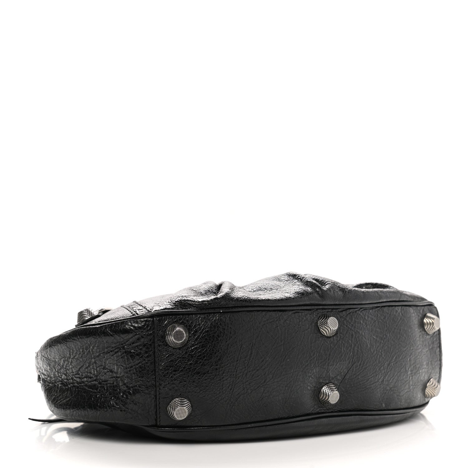 Balenciaga Agneau Arena Small Le Cagole Shoulder Bag Black 4 of 10