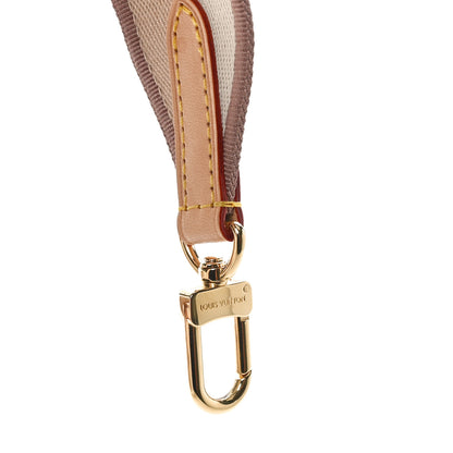 Louis Vuitton Jacquard Speedy Bandouliere 20 Shoulder Strap Beige 3 of 3