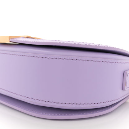 Versace Calfskin Medium Greca Goddess Shoulder Bag Baby Violet 9 of 9