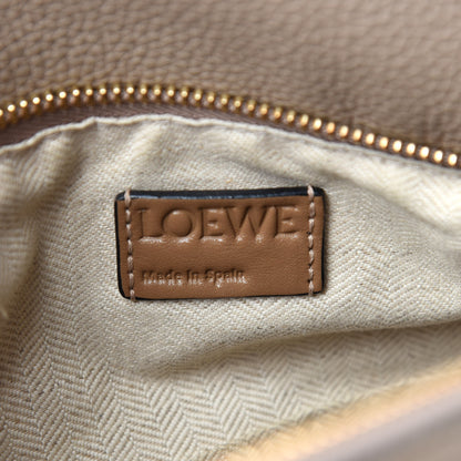 Loewe Grained Calfskin Small Puzzle Bag Sand Mink 6 of 11
