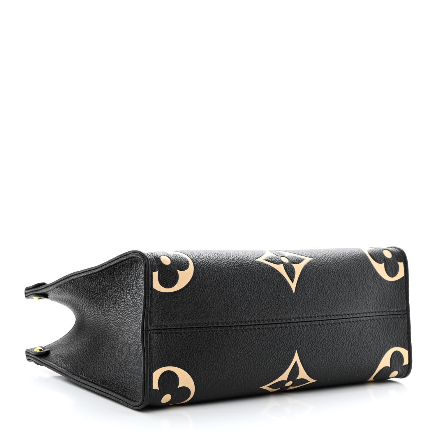 Louis Vuitton Empreinte Monogram Giant Onthego PM Black Beige 4 of 10