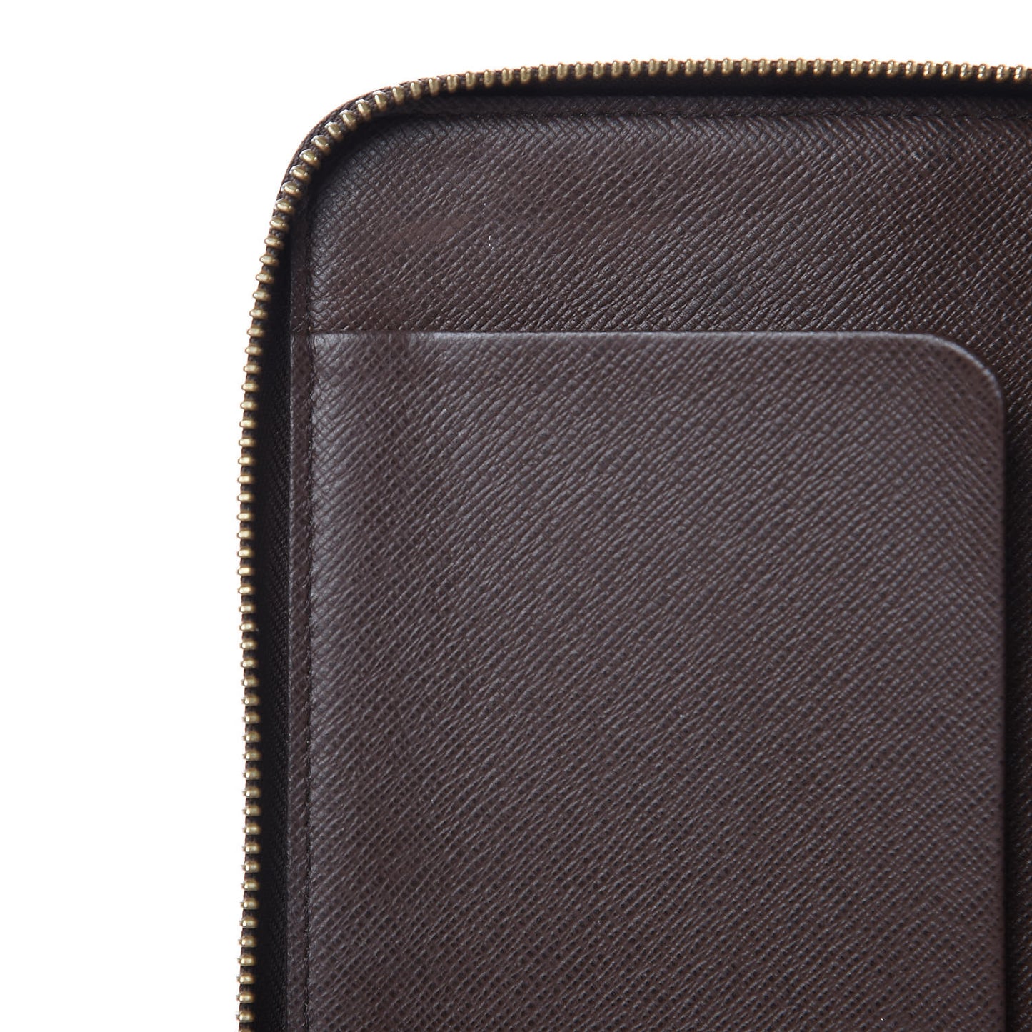 Damier Ebene Zippy Organizer Wallet