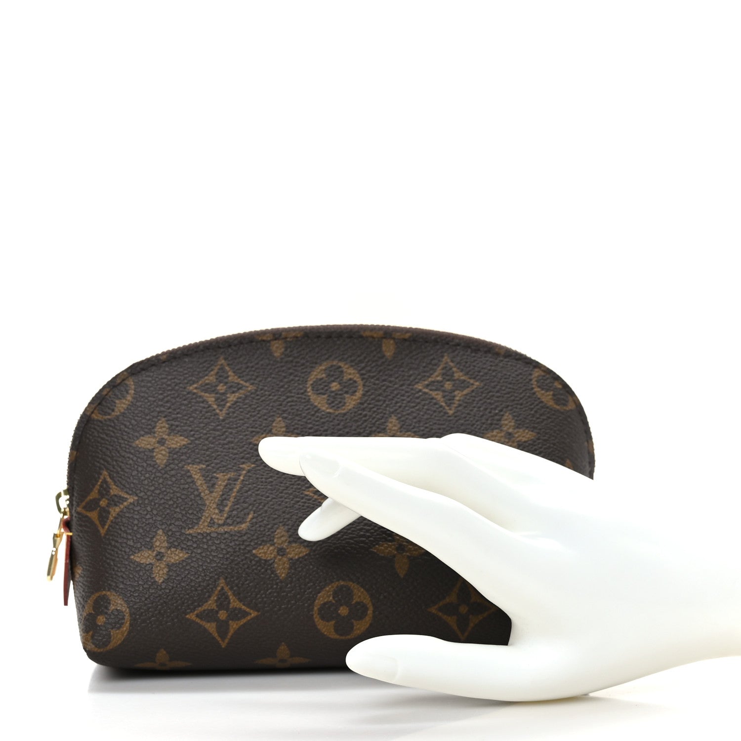 Louis Vuitton Monogram Cosmetic Pouch 2 of 8