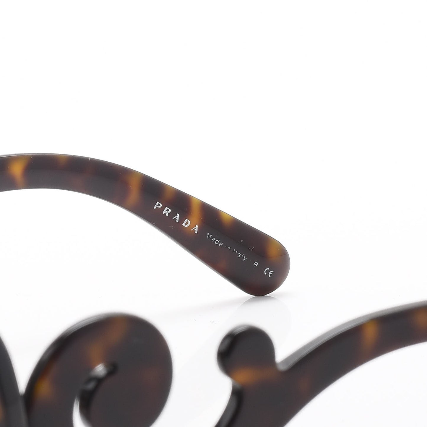 Acetate Baroque Sunglasses SPR 27O Tortoise
