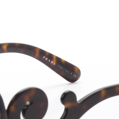 Prada Acetate Baroque Sunglasses SPR 27O Tortoise 5 of 7