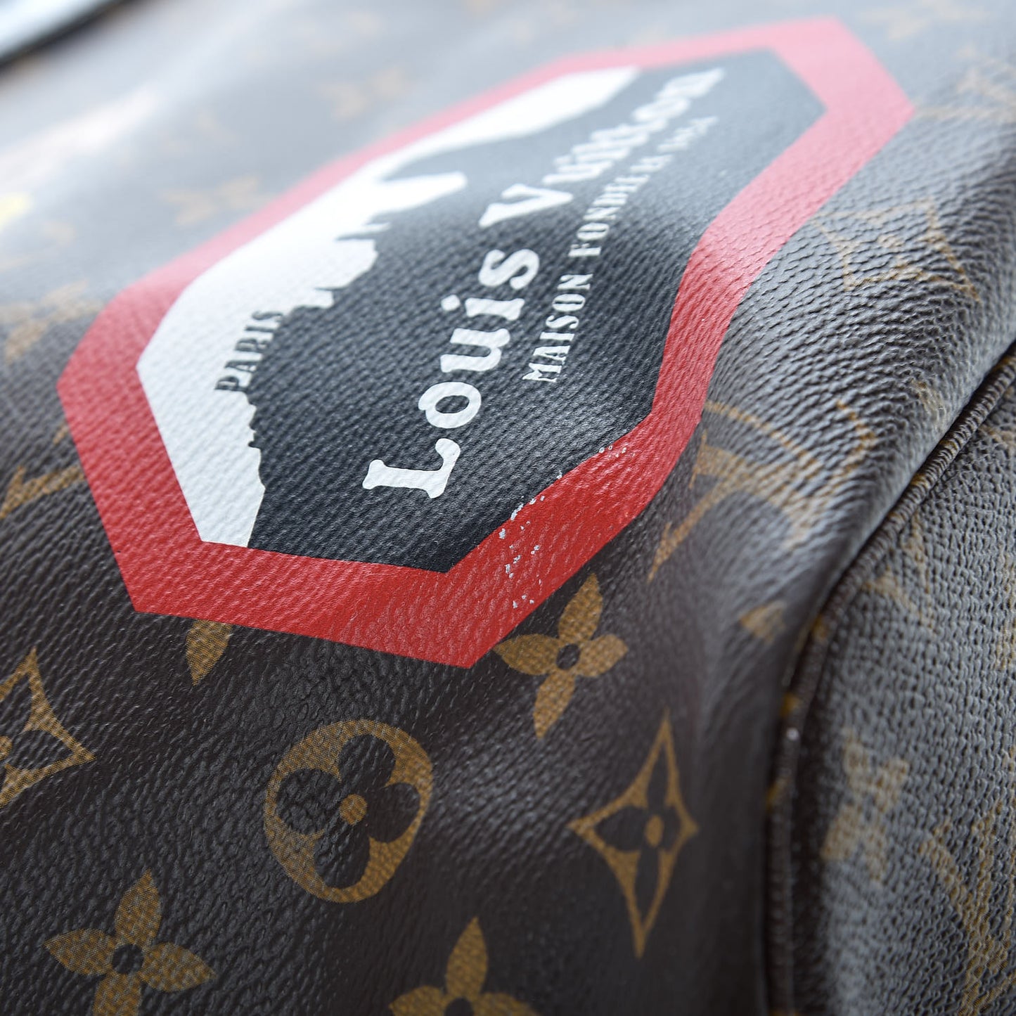 Monogram World Tour Neverfull MM