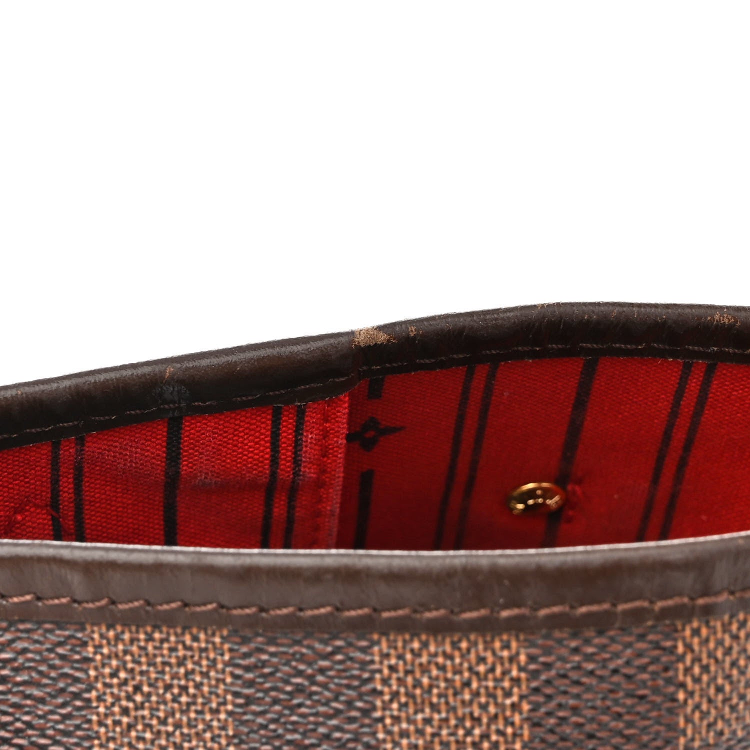 Louis Vuitton Damier Ebene Neverfull MM 15 of 17