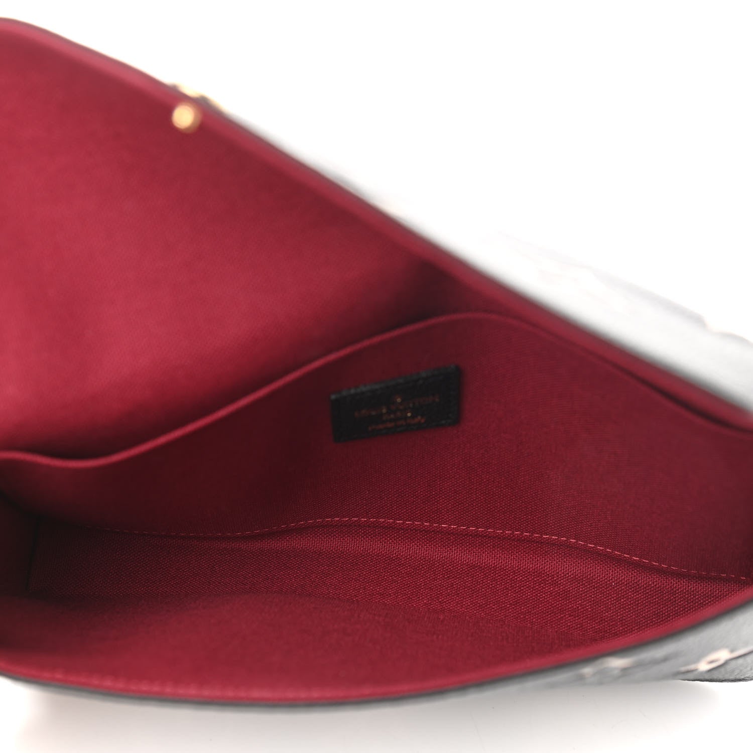 Louis Vuitton Empreinte Monogram Giant Felicie Pochette Black Beige 6 of 11