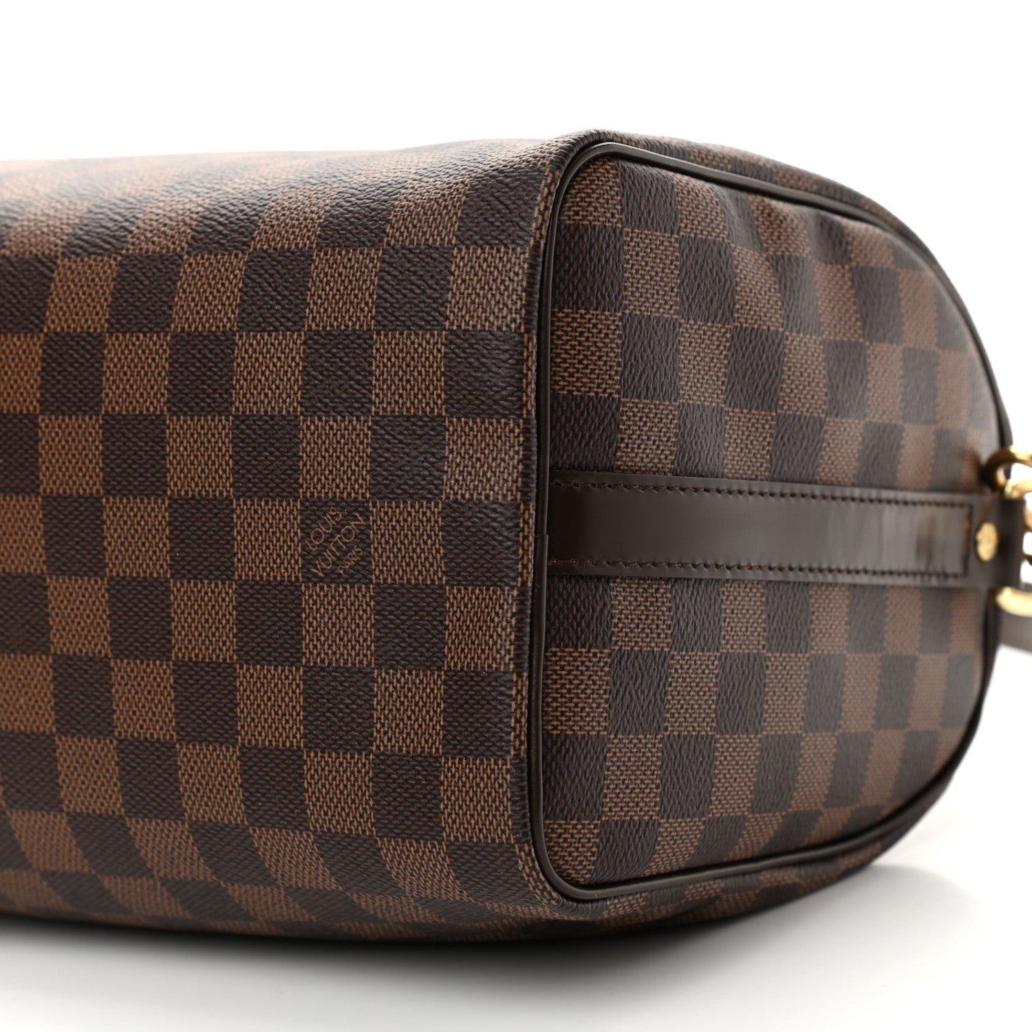 Louis Vuitton Damier Ebene Speedy Bandouliere 25 10 of 10