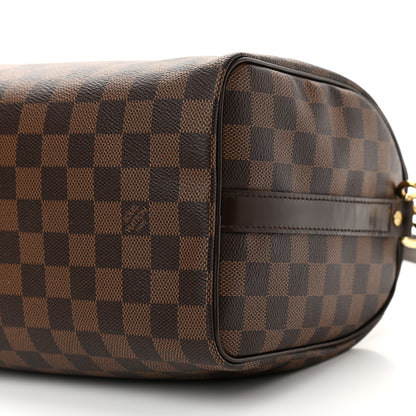 Louis Vuitton Damier Ebene Speedy Bandouliere 25 10 of 10