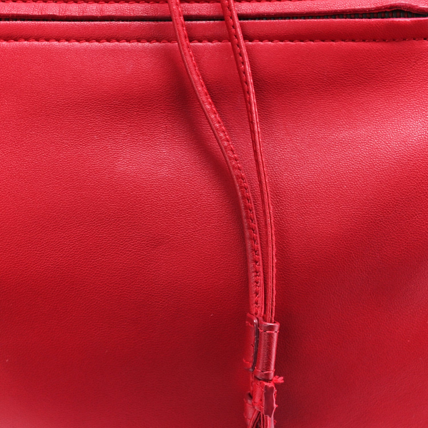 Bottega Veneta Nappa Intrecciato Backpack China Red 17 of 18