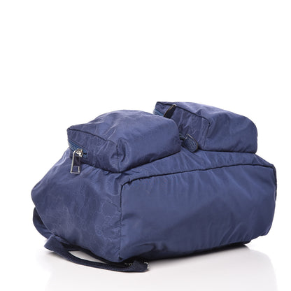 Gucci Nylon Monogram Medium Light Single Buckle Backpack Tide 4 of 9