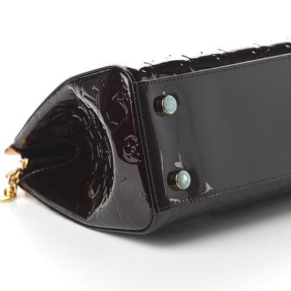 Louis Vuitton Vernis Brea MM Amarante 7 of 10