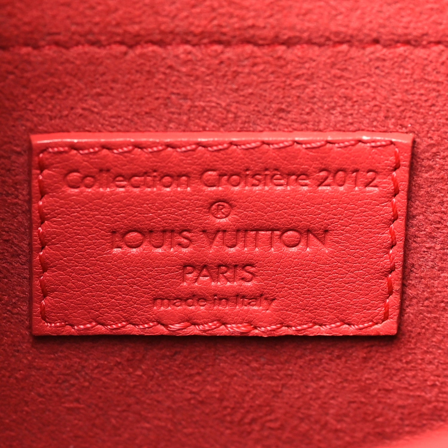 Louis Vuitton SC Flore Saumur Corail 7 of 11