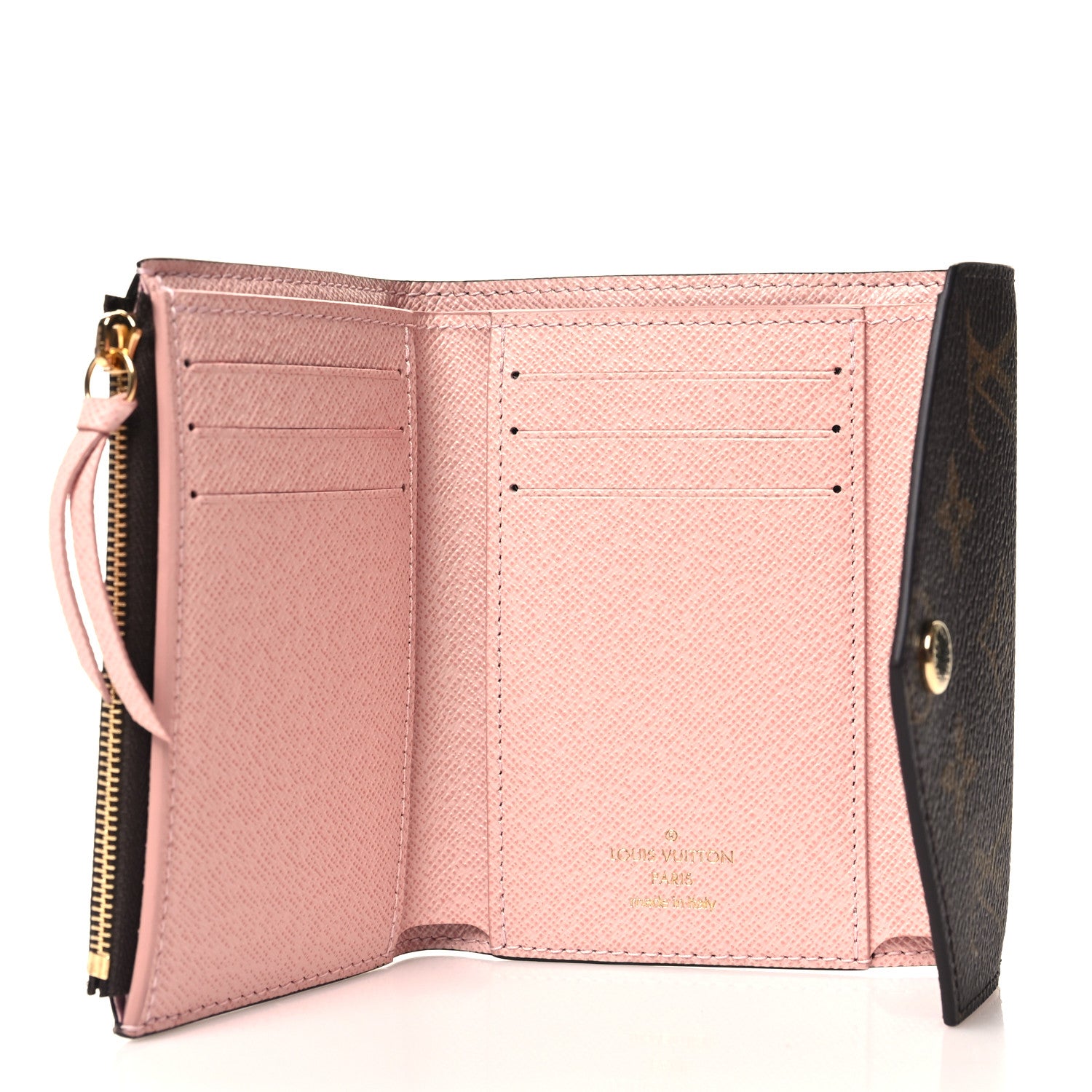 Louis Vuitton Monogram Victorine Wallet Rose Ballerine 5 of 8