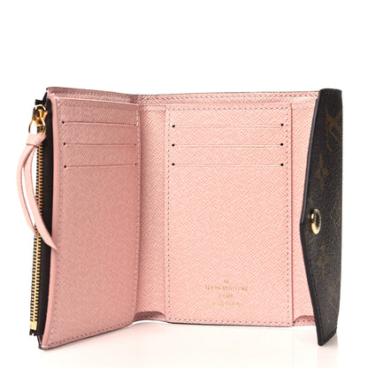Louis Vuitton Monogram Victorine Wallet Rose Ballerine 5 of 8