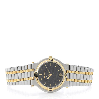 Gucci Stainless Steel 32mm 9000M Quartz Watch Grey 3 of 5