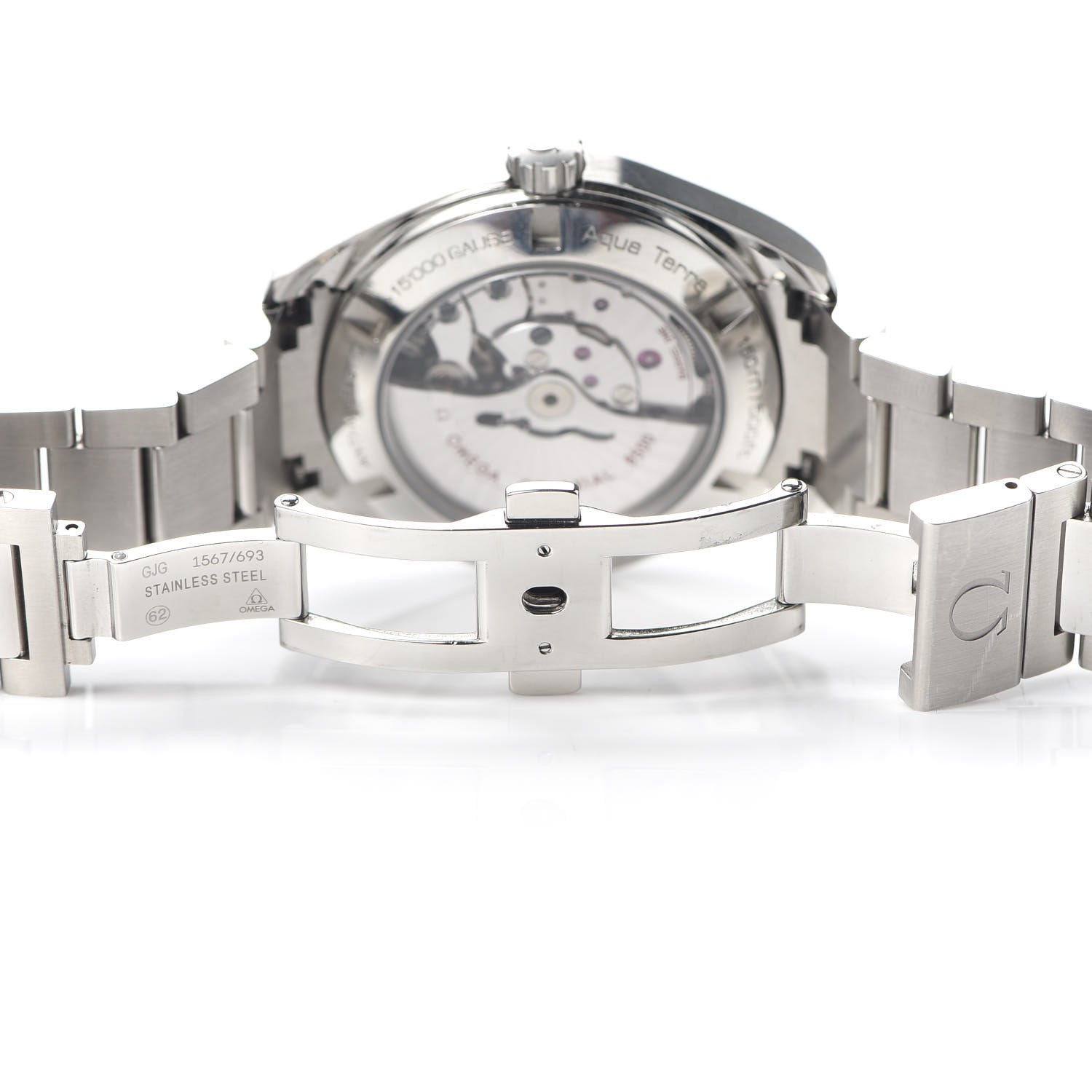 Omega Stainless Steel 41mm Seamaster Aqua Terra Master Co-Axial Automatic Watch White 231.10.42.21.02.003 4 of 5