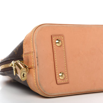Louis Vuitton Monogram Alma BB 6 of 12