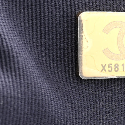 Chanel Caviar Quilted Large Funky Match Flap Navy 7 of 10