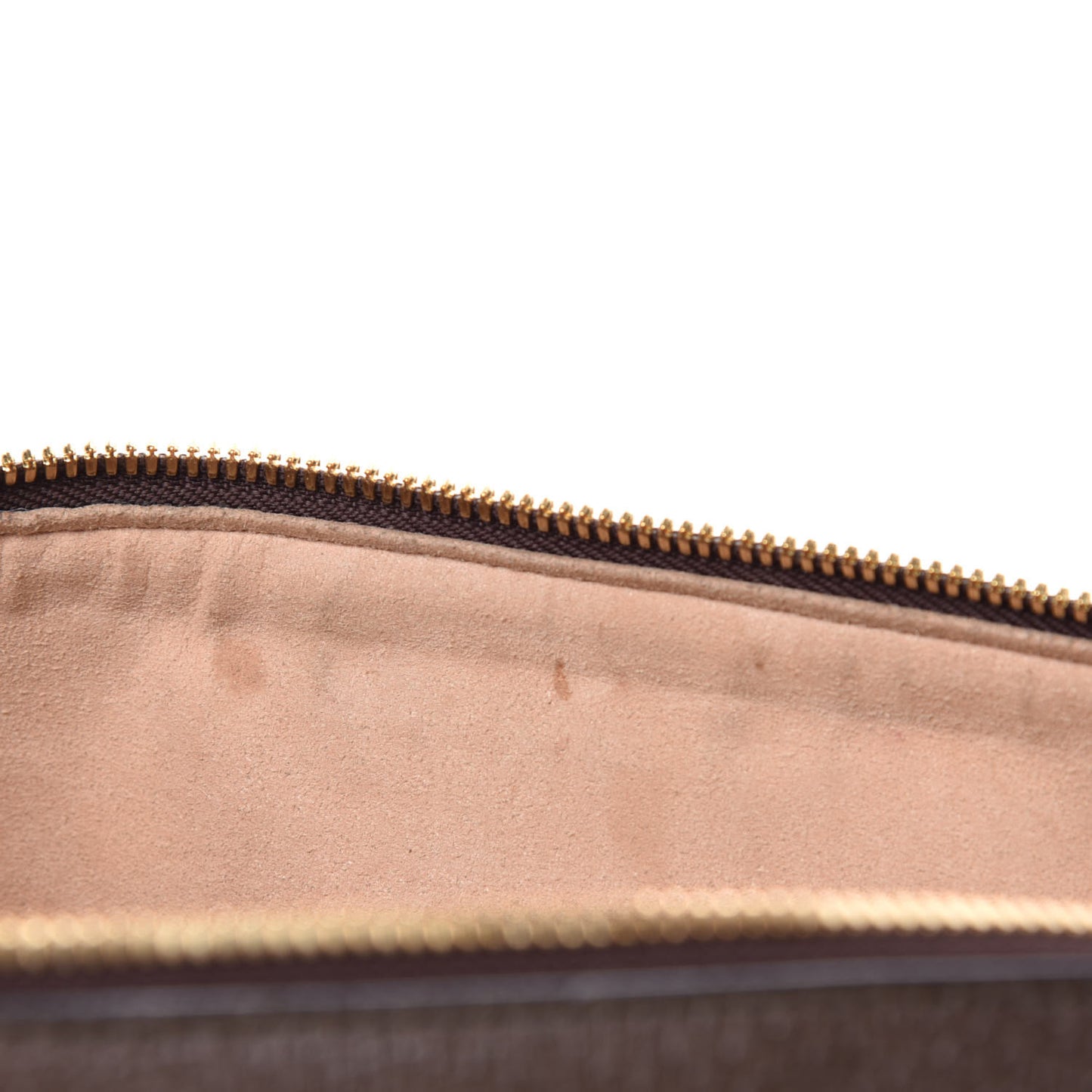 GG Supreme Monogram Web Medium Ophidia Boston Brown