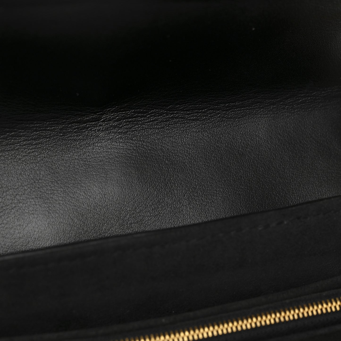 Calfskin LV New Wave Chain Bag Black
