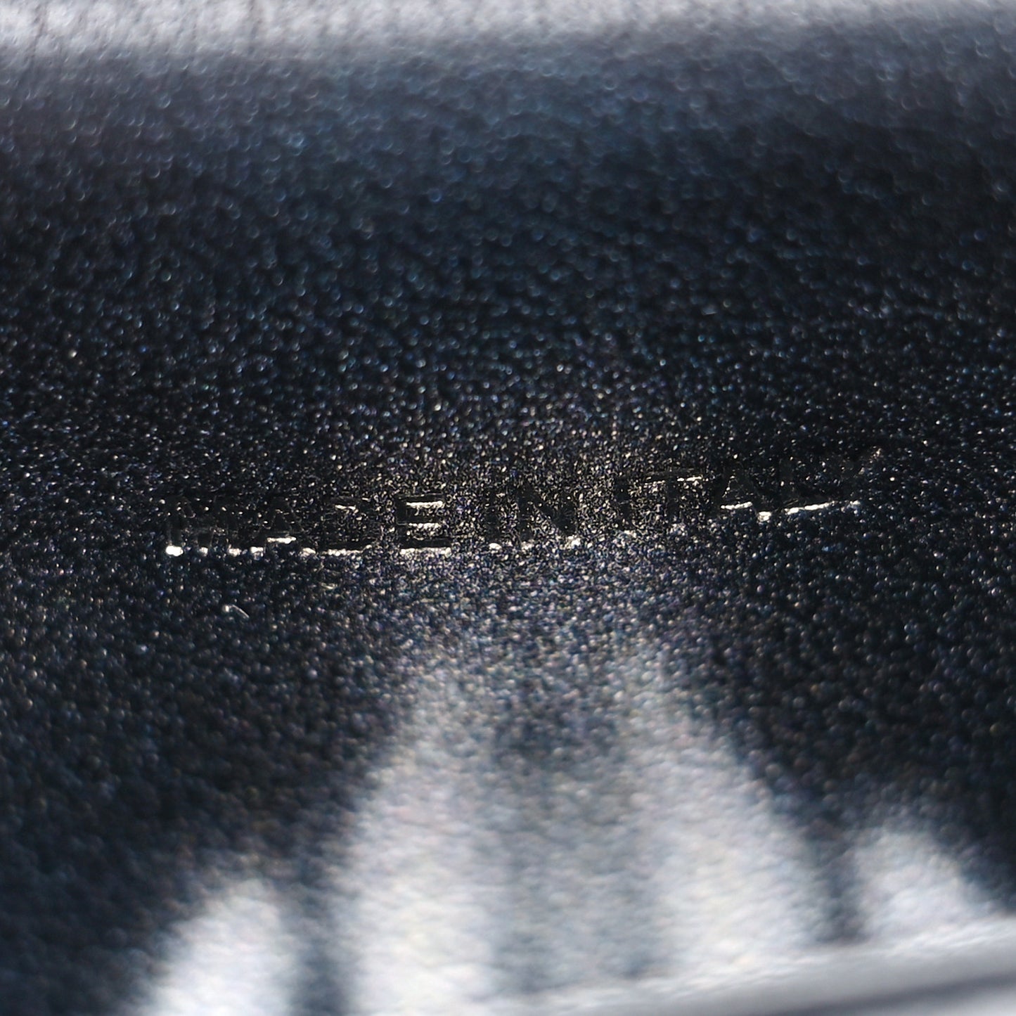 Calfskin Zebra Wallet on Chain Black White