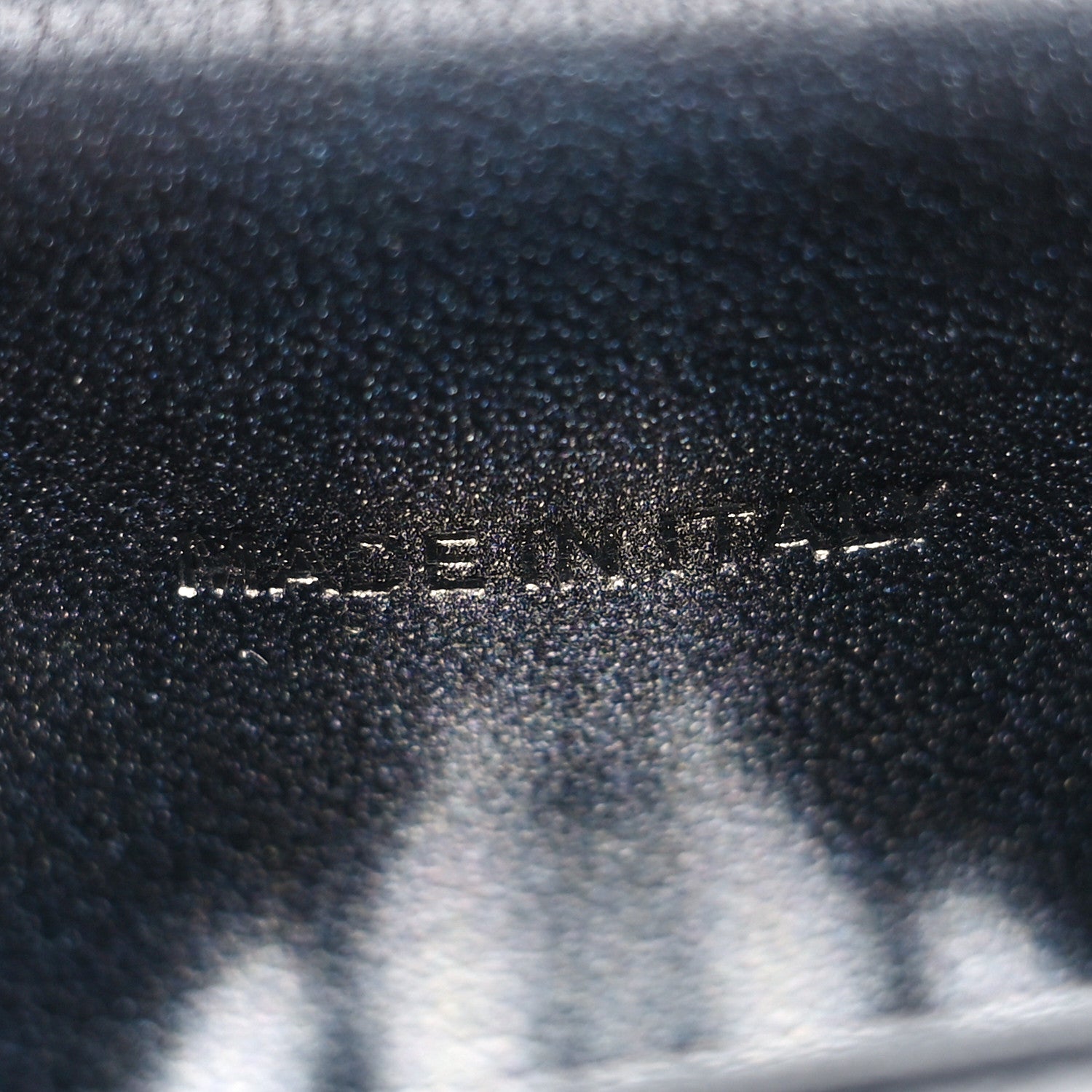 Burberry Calfskin Zebra Wallet on Chain Black White 7 of 11