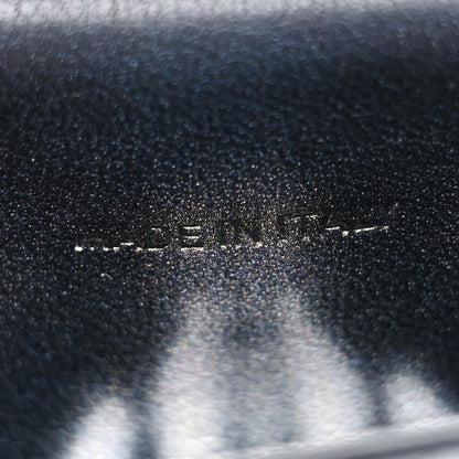 Burberry Calfskin Zebra Wallet on Chain Black White 7 of 11