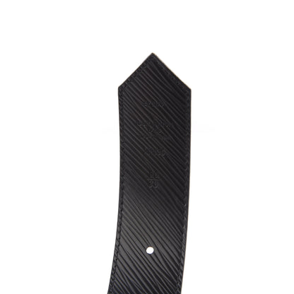 Louis Vuitton Monogram Epi 35mm LV Circle Reversible Belt 90 36 Black 5 of 6