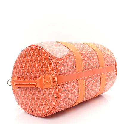 Goyard Goyardine Barrel 40 Sports Bag Orange 4 of 10