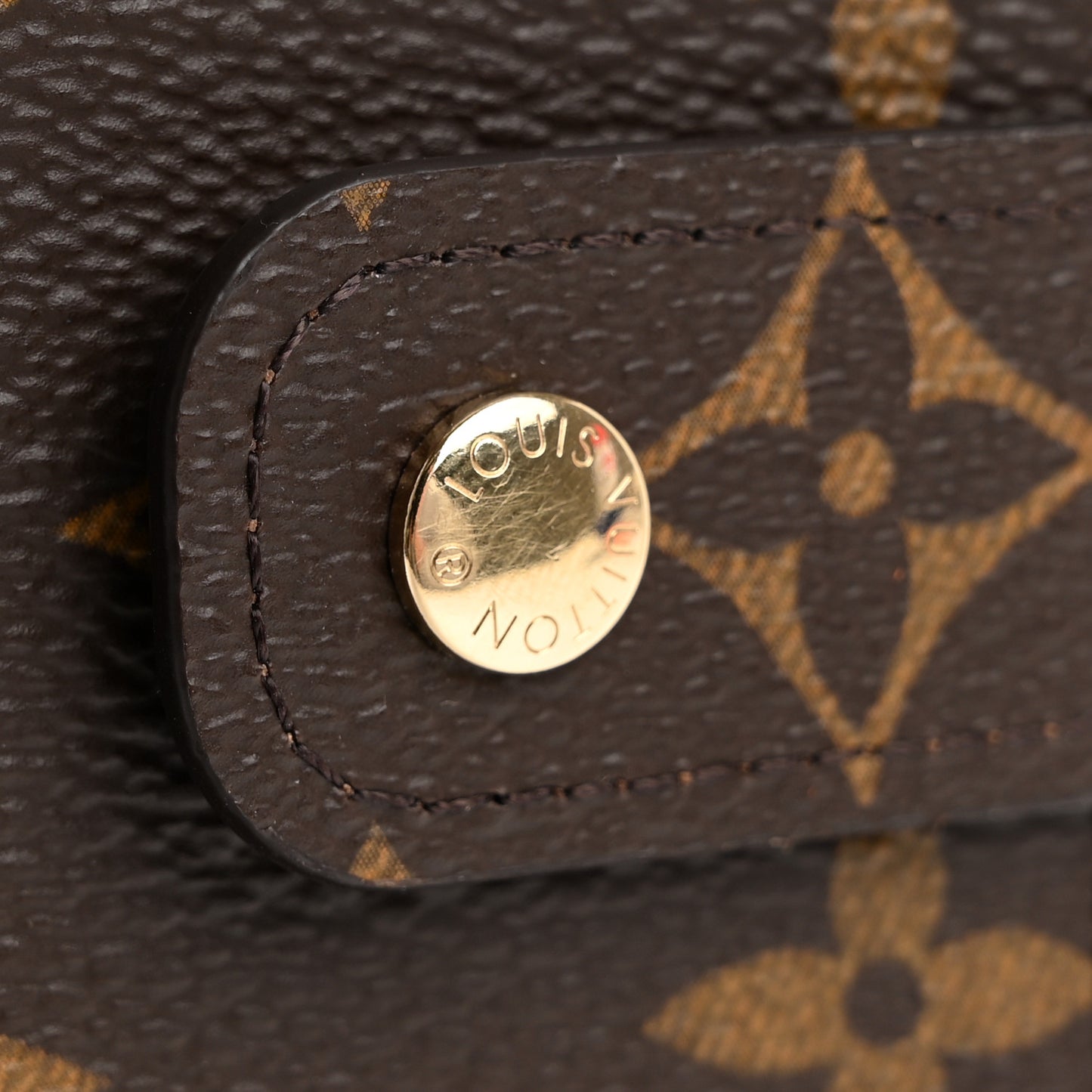Monogram Medium Ring Agenda Cover