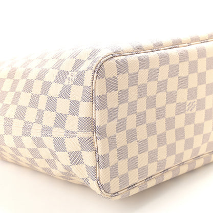 Louis Vuitton Damier Azur Neo Neverfull MM 8 of 10
