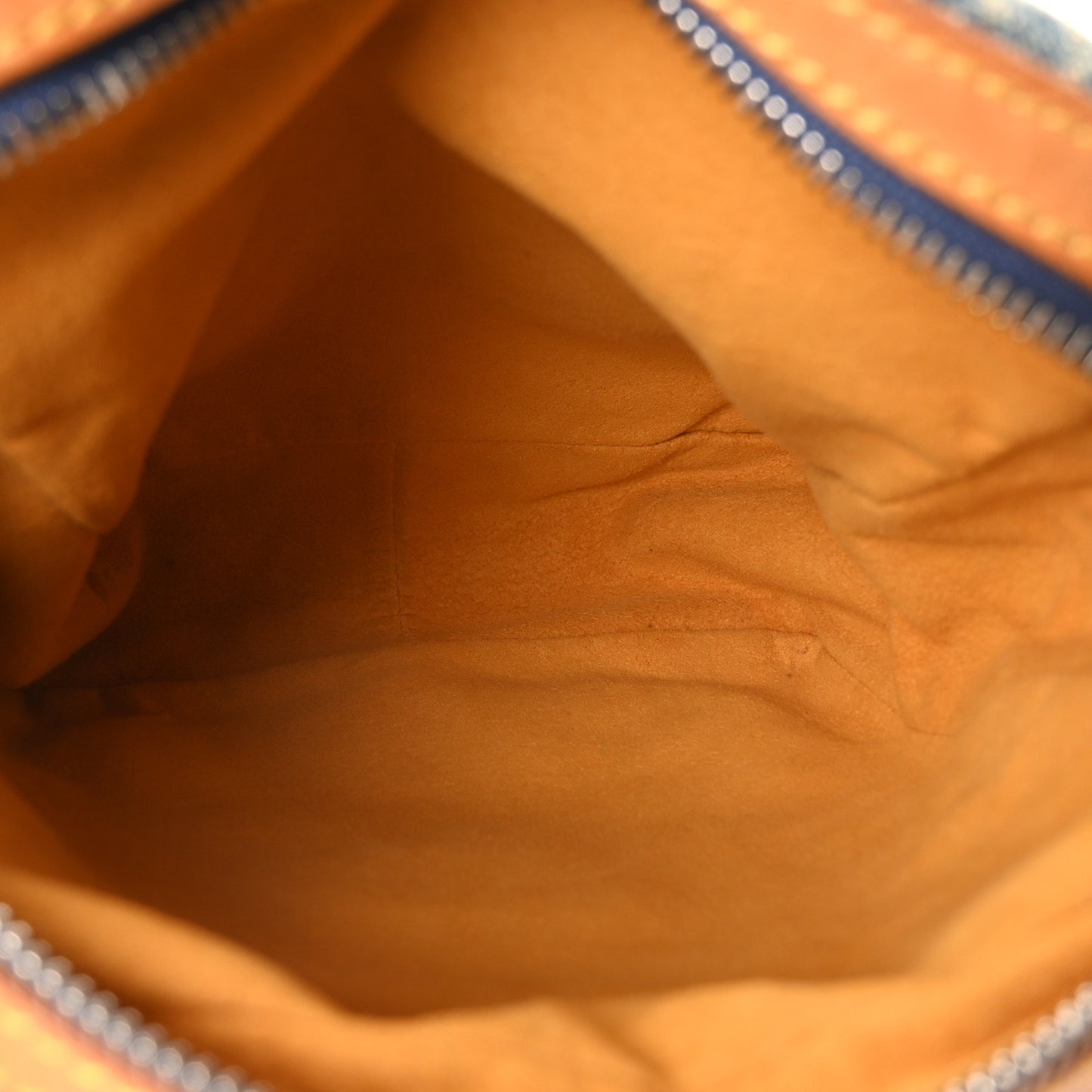 Denim Camera Bag Blue