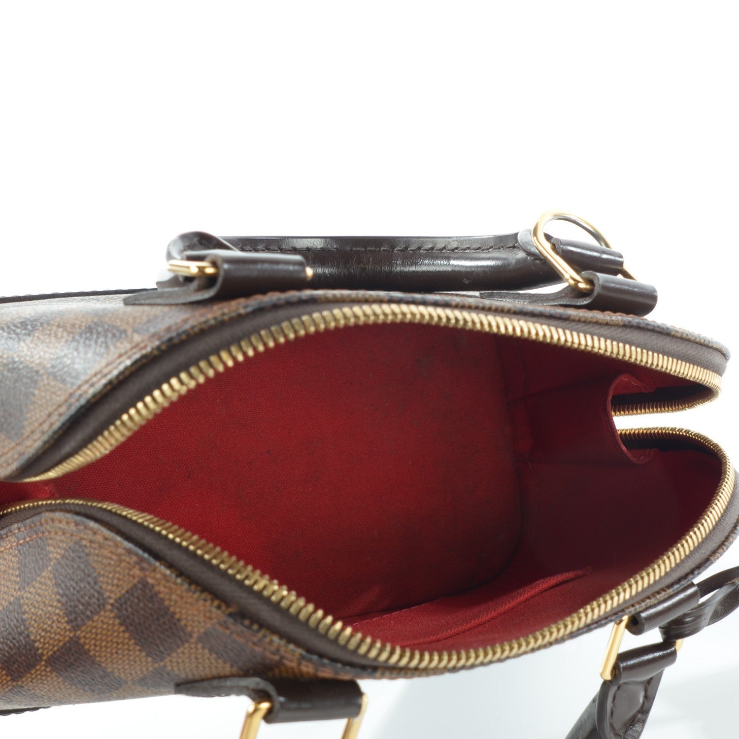 Louis Vuitton Damier Ebene Alma BB 5 of 8