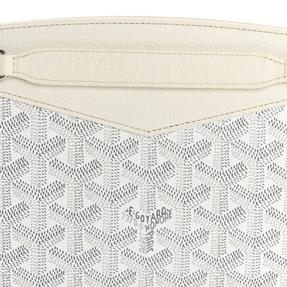 Goyard Goyardine Mini Rouette Structure White 8 of 10
