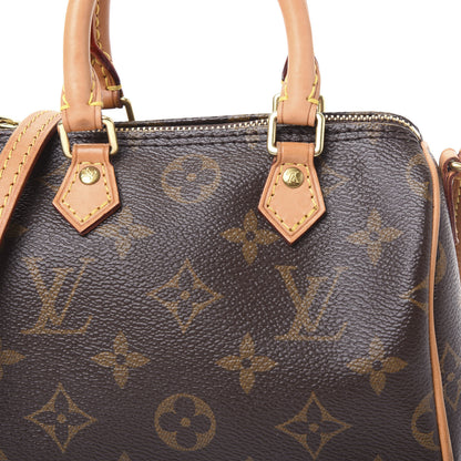 Louis Vuitton Monogram Nano Speedy 7 of 13