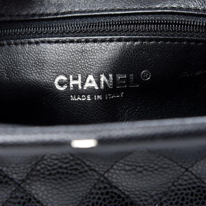 Chanel Caviar Quilted Timeless Clutch Black 6 of 7