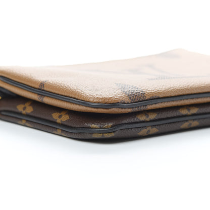 Louis Vuitton Reverse Monogram Giant Double Zip Pochette 10 of 11