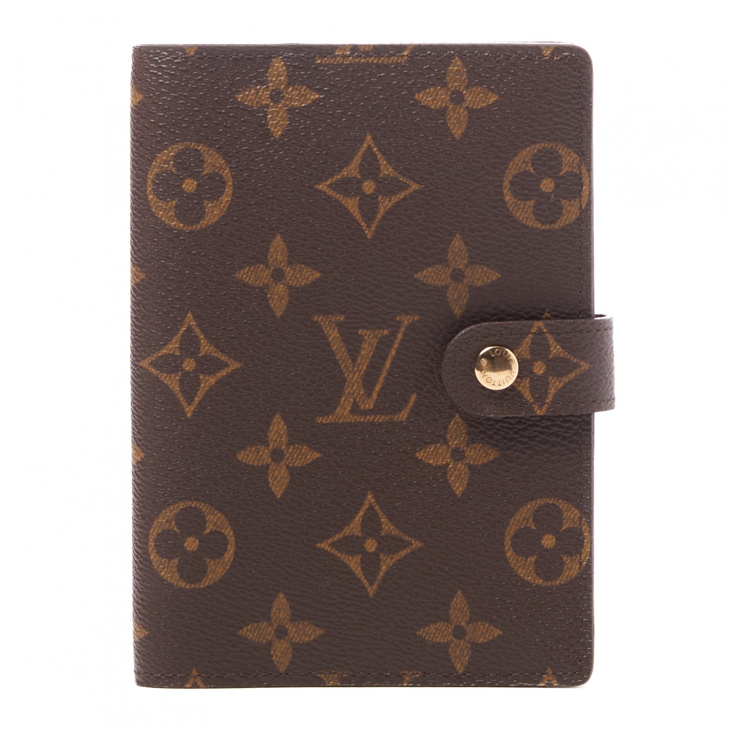 Monogram Small Ring Agenda Cover