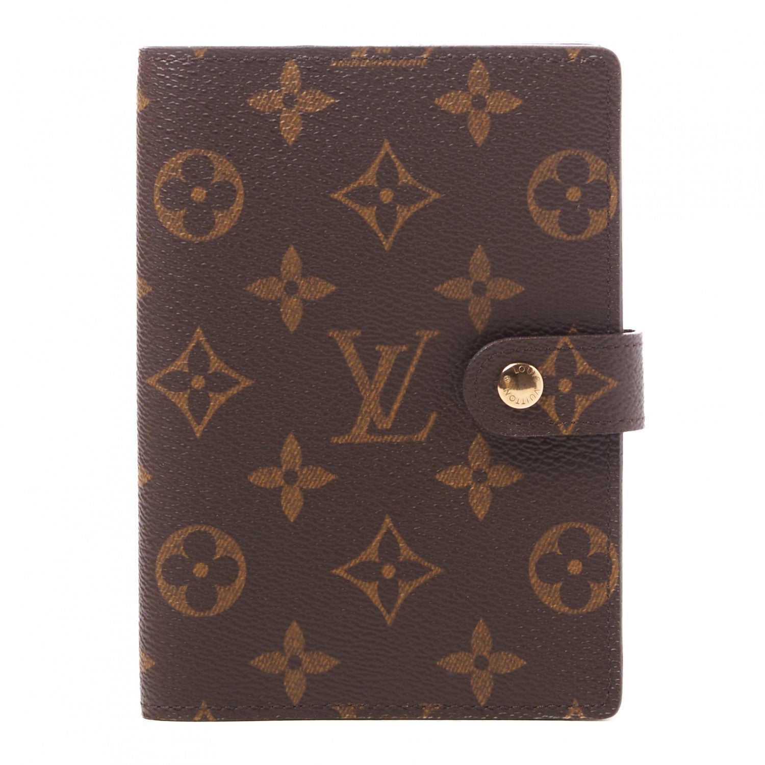 Louis Vuitton Monogram Small Ring Agenda Cover 1 of 8
